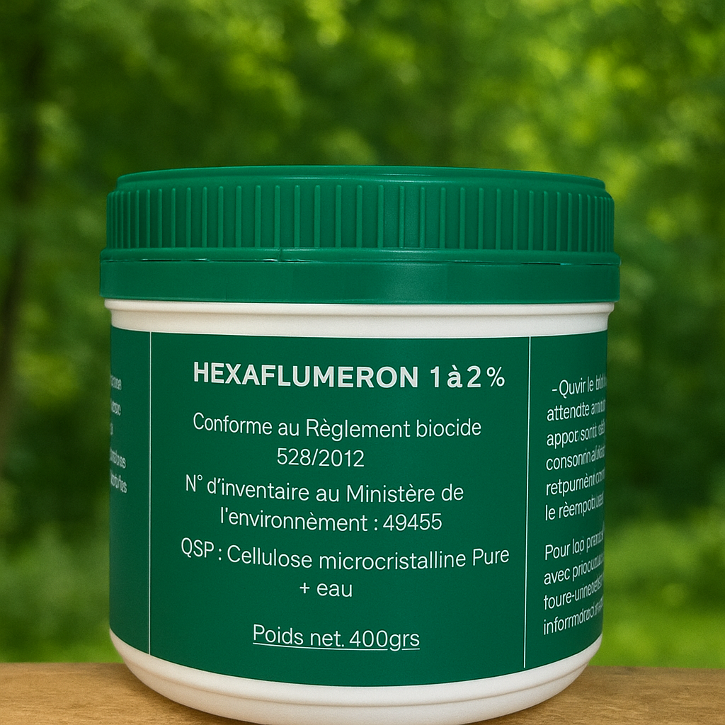 CEBO HEXAFLUMURON EN BOTE 400 G