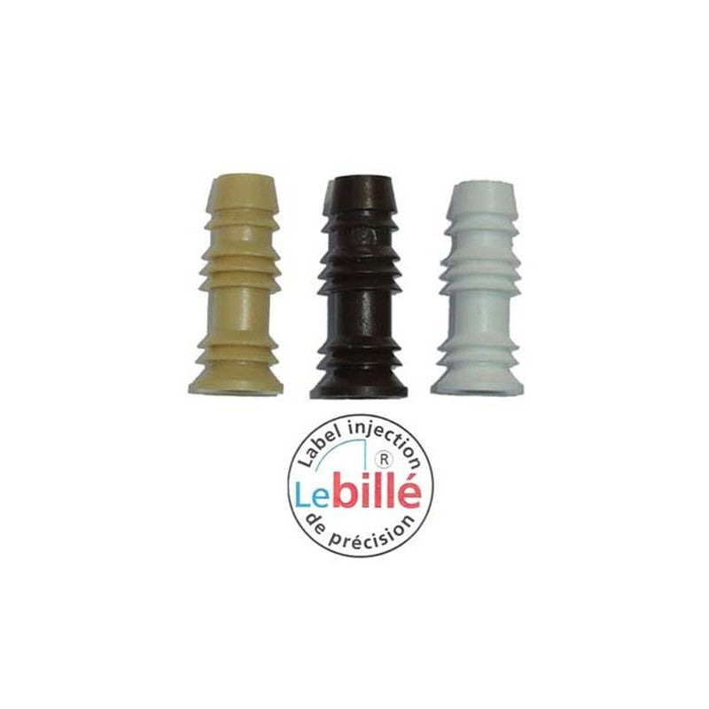 TACO INYECTOR 9.5 MM  100 unidades