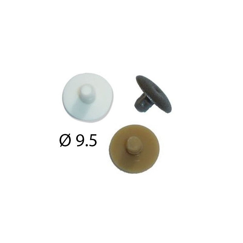 TAPÓN 9,5MM PARA INYECTOR 100 UNIDADES