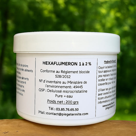 CEBO HEXAFLUMURON EN BOTE