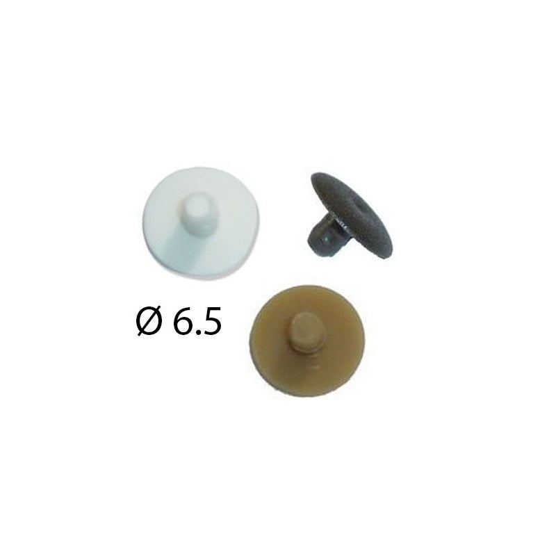 TAPÓN 6,5MM PARA INYECTOR 100 UNIDADES